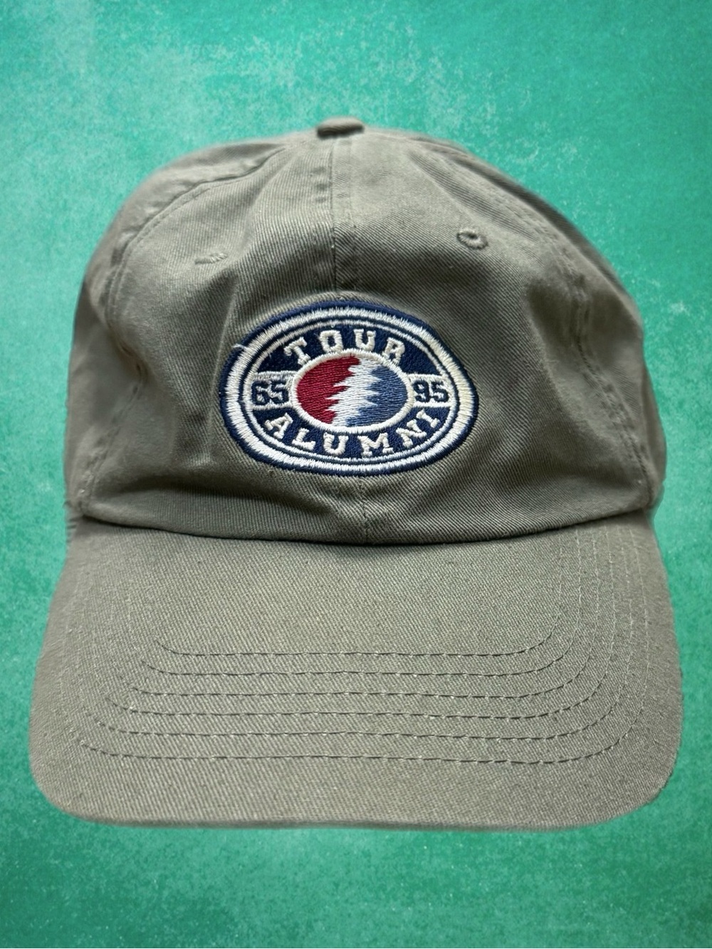 Vintage Grateful Dead Tour Alumni Dad Hat